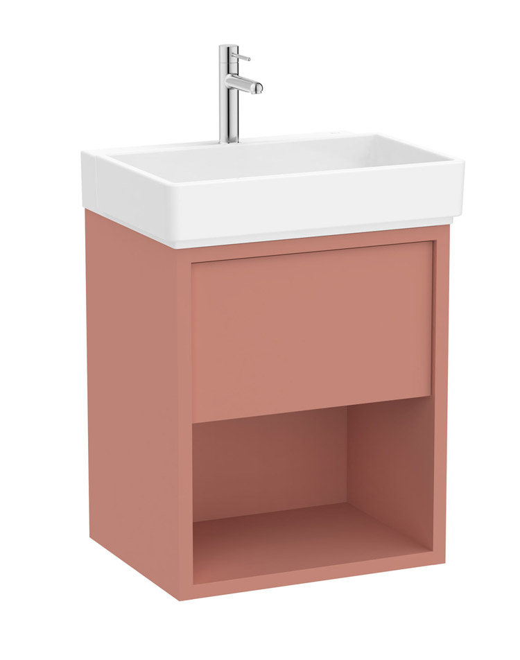 Roca Tura Zestaw szafka z umywalką UNIK 55 cm terakota (A852024559)